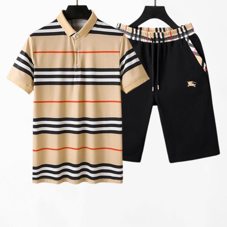 men Burberry suits set-001